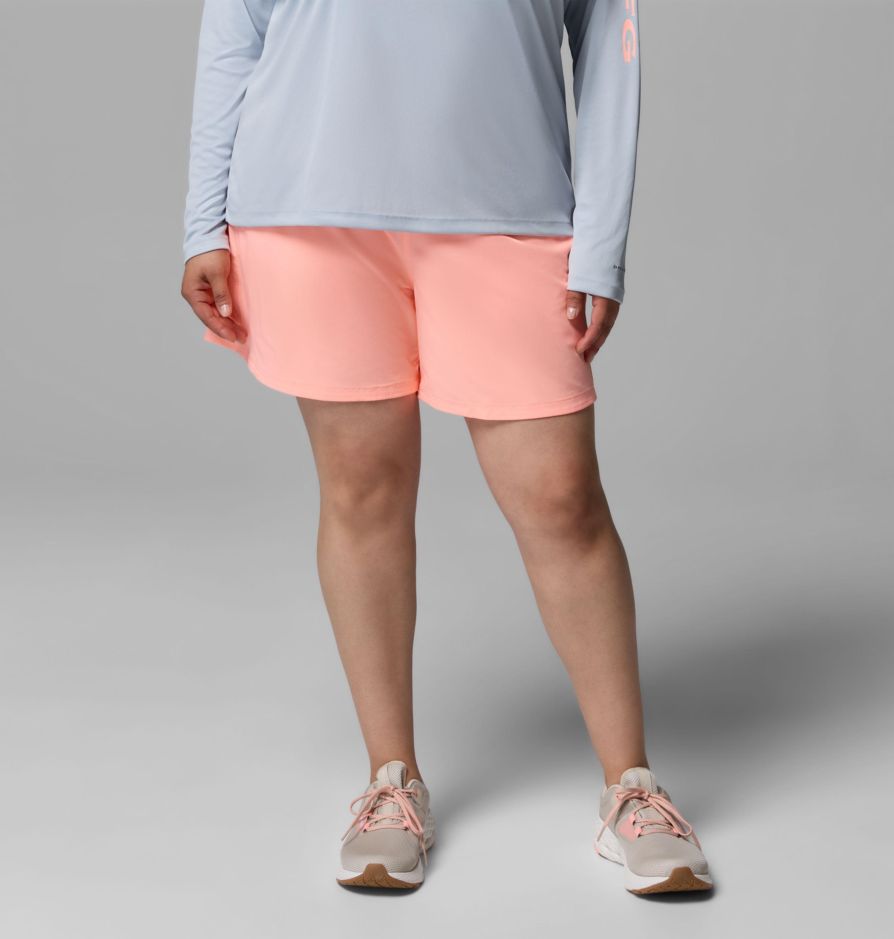 Columbia Women's PFG Castback Shorts - Plus Size by COLUMBIA