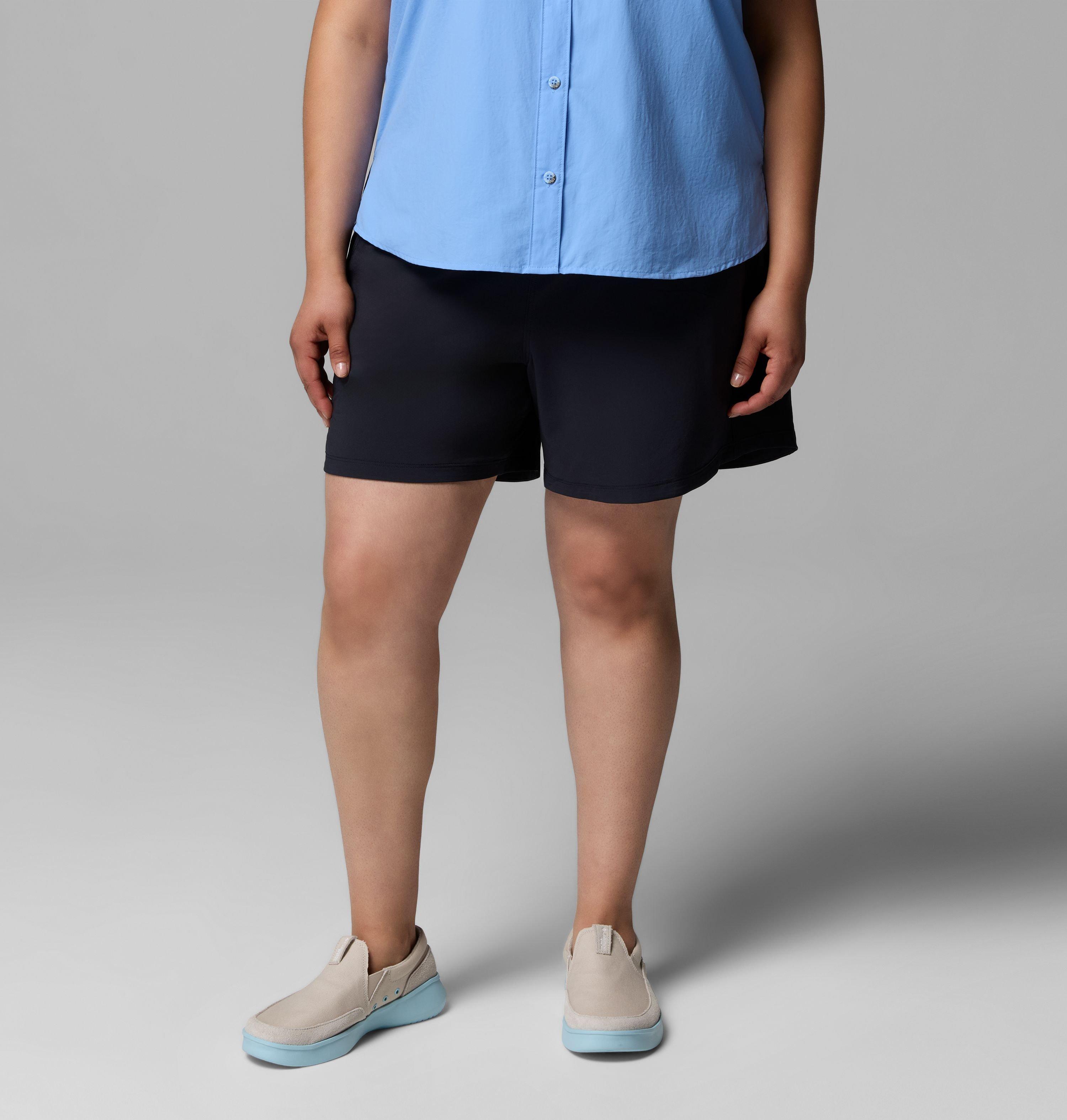 Columbia Women's PFG Castback Shorts - Plus Size by COLUMBIA