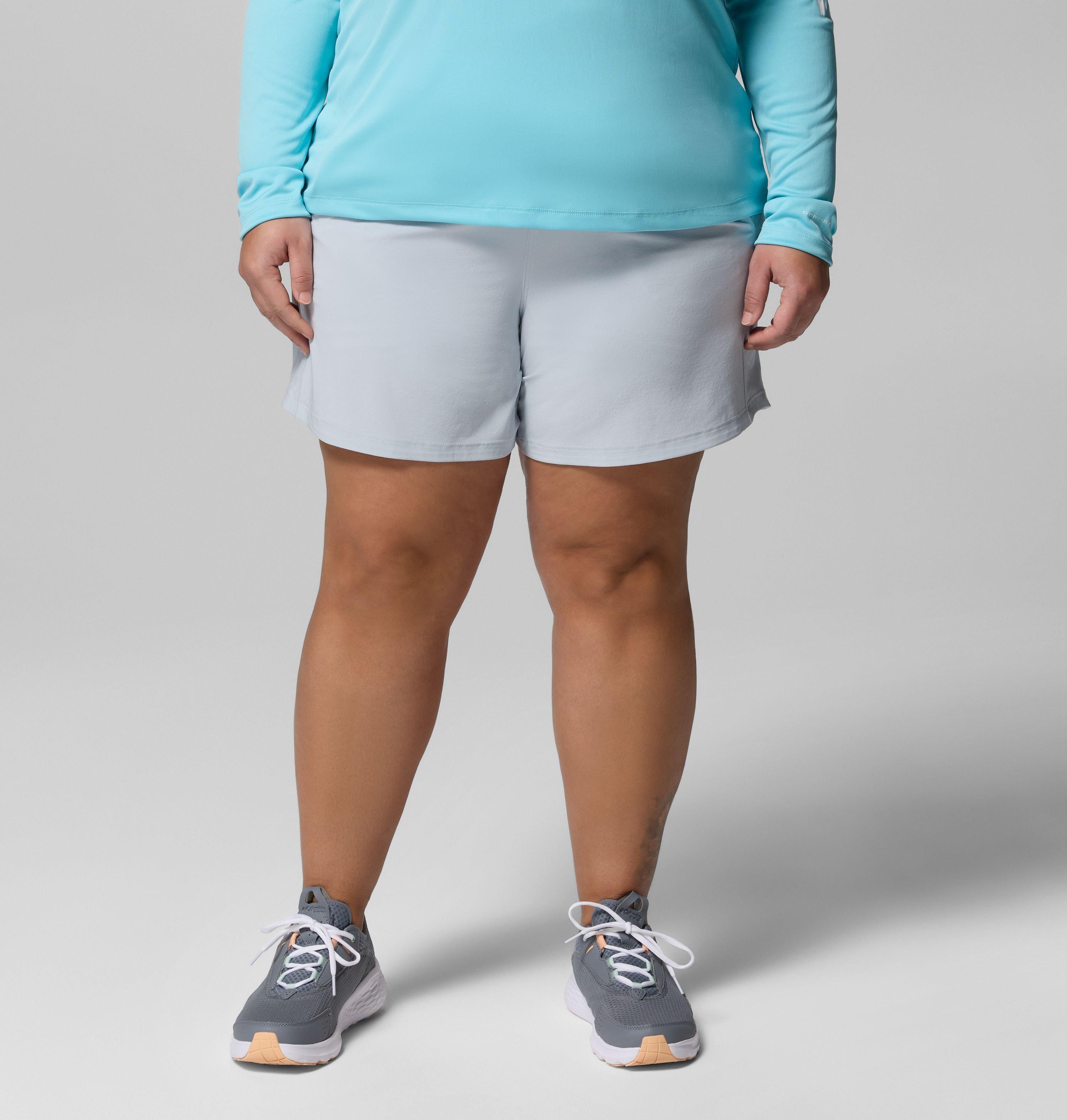 Columbia Women's PFG Castback Shorts - Plus Size by COLUMBIA