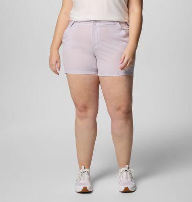 Columbia Women's PFG Coral Point III Shorts - Plus Size by COLUMBIA