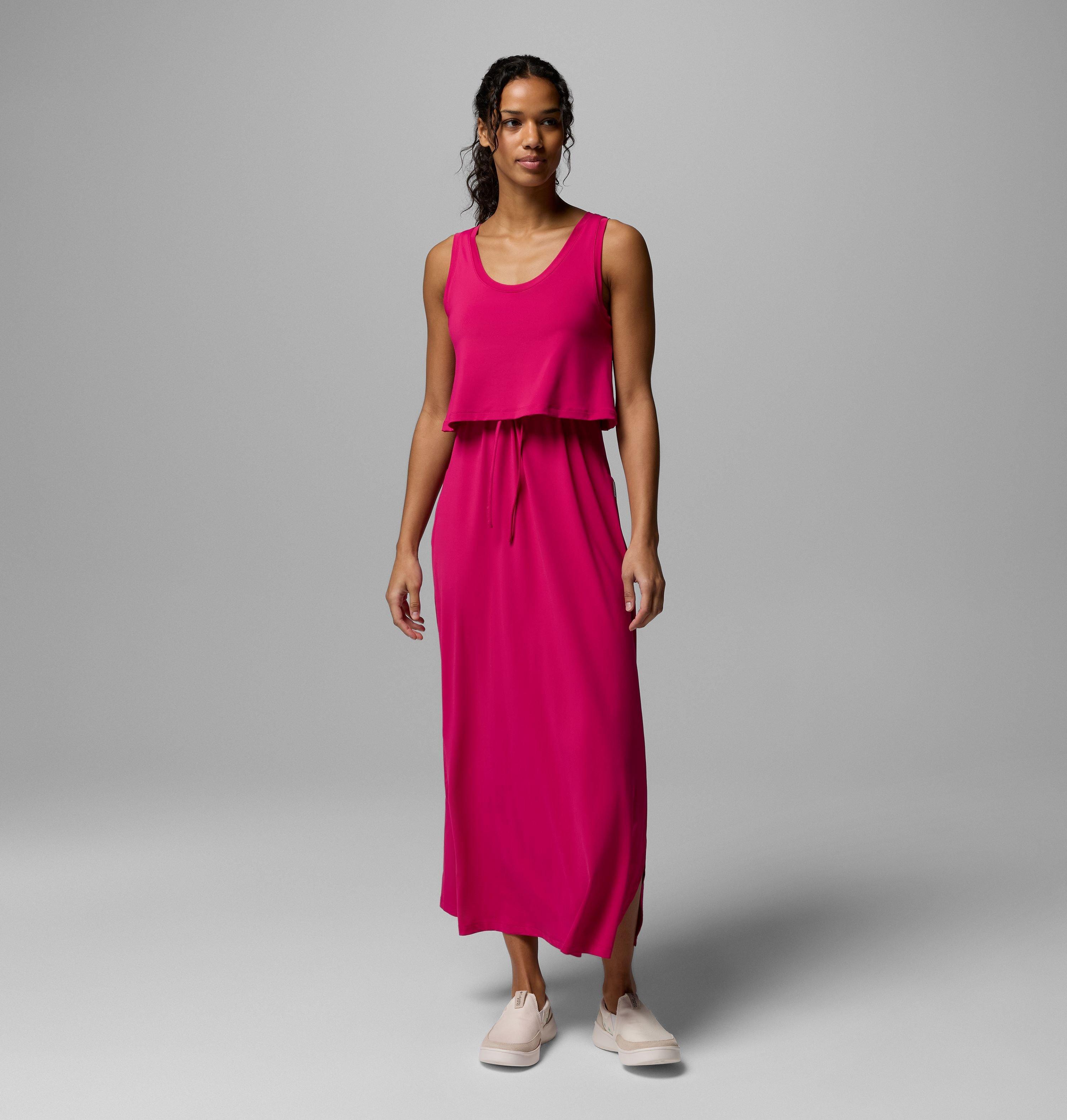 Columbia Women's PFG Freezer Maxi Dress by COLUMBIA