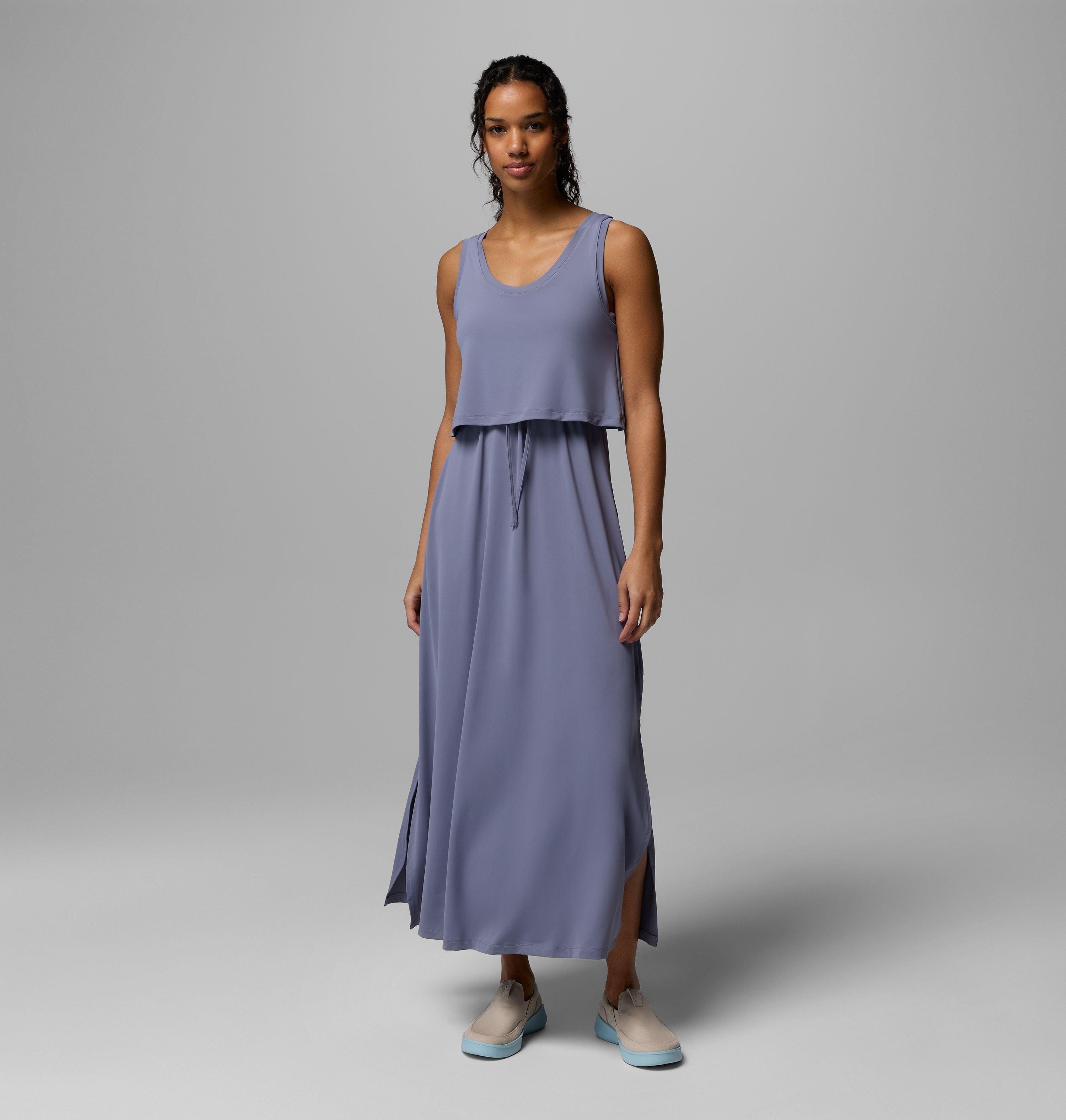 Columbia Women's PFG Freezer Maxi Dress by COLUMBIA