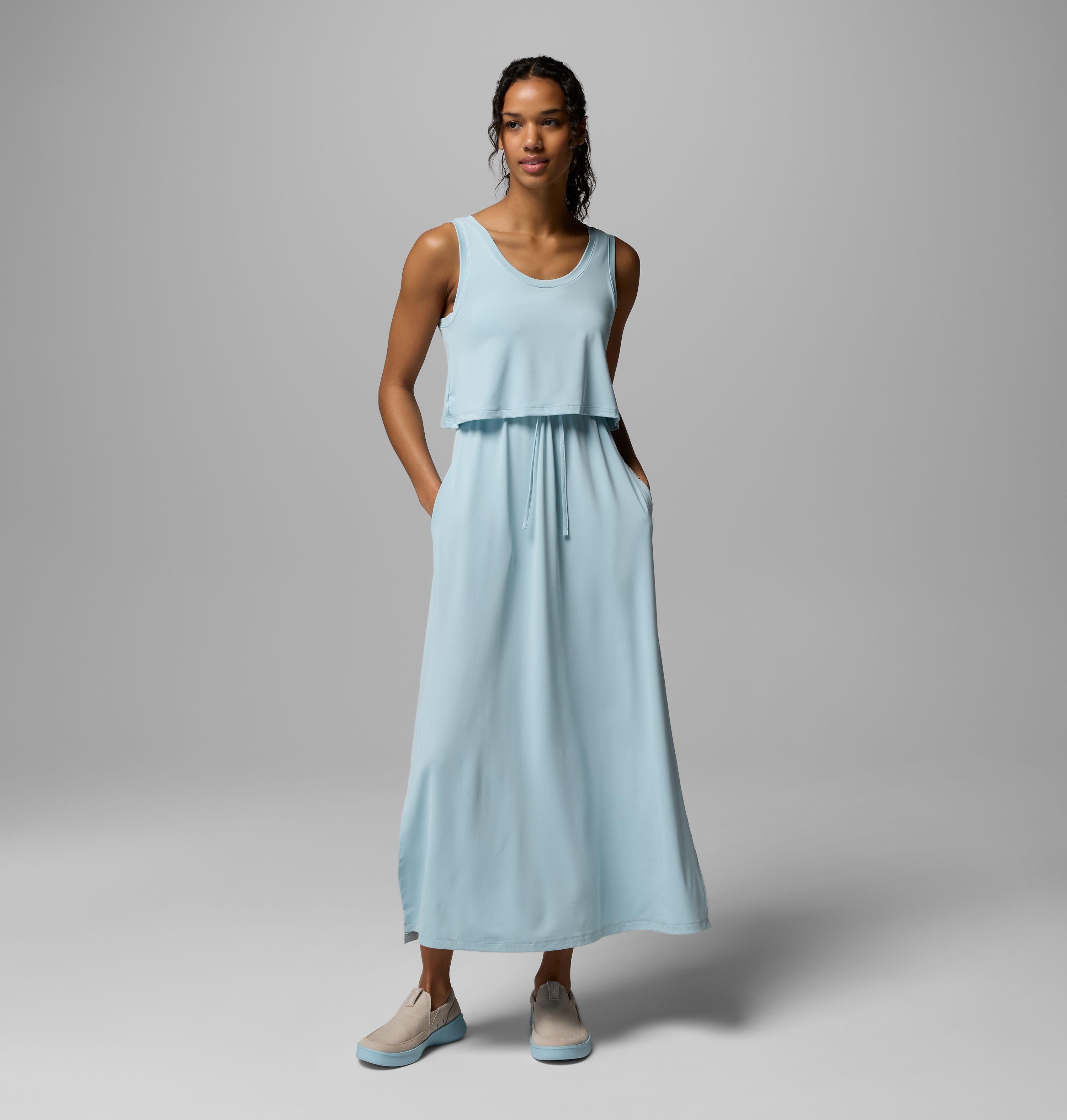 Columbia Women's PFG Freezer Maxi Dress by COLUMBIA