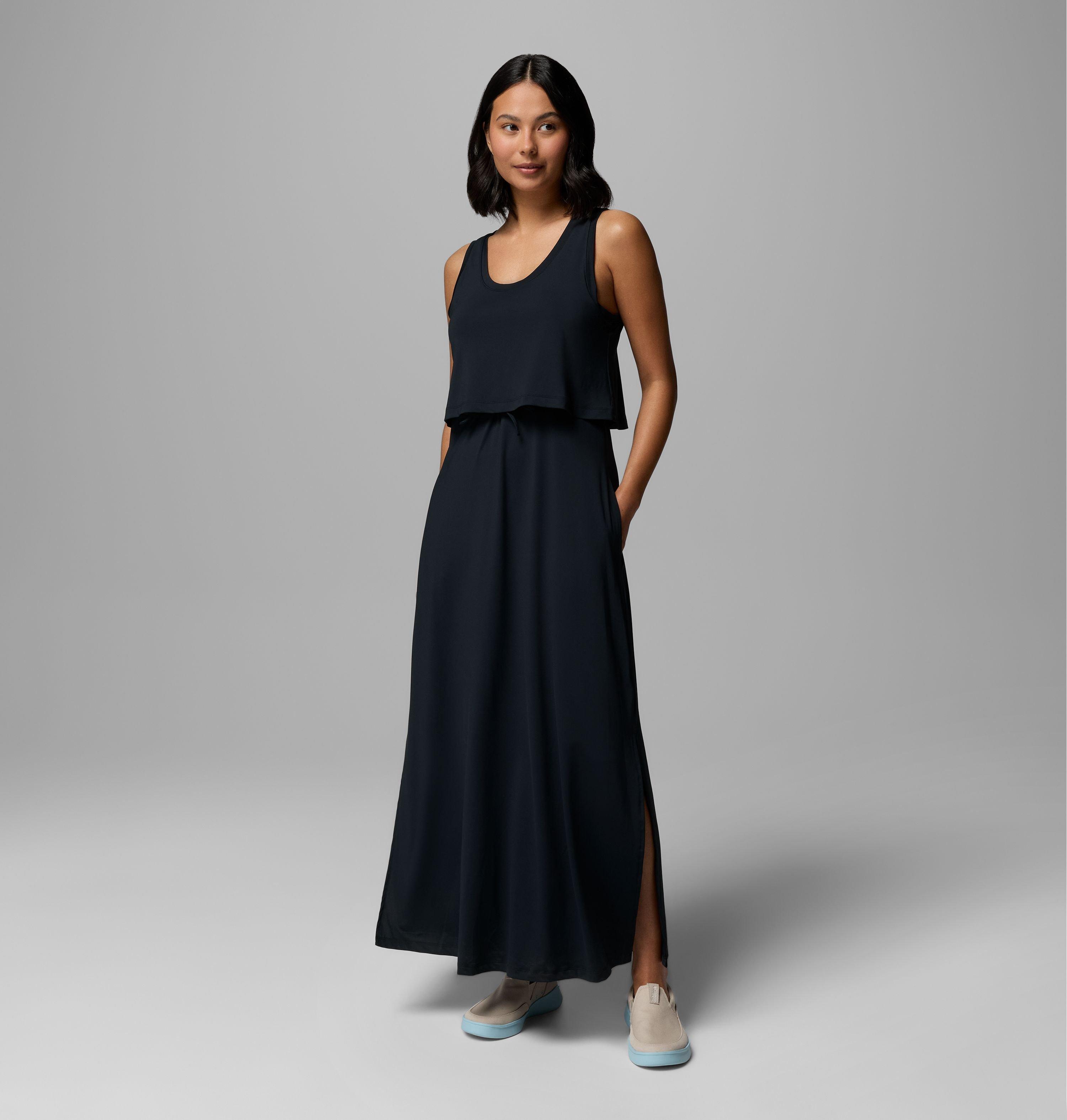 Columbia Women's PFG Freezer Maxi Dress by COLUMBIA