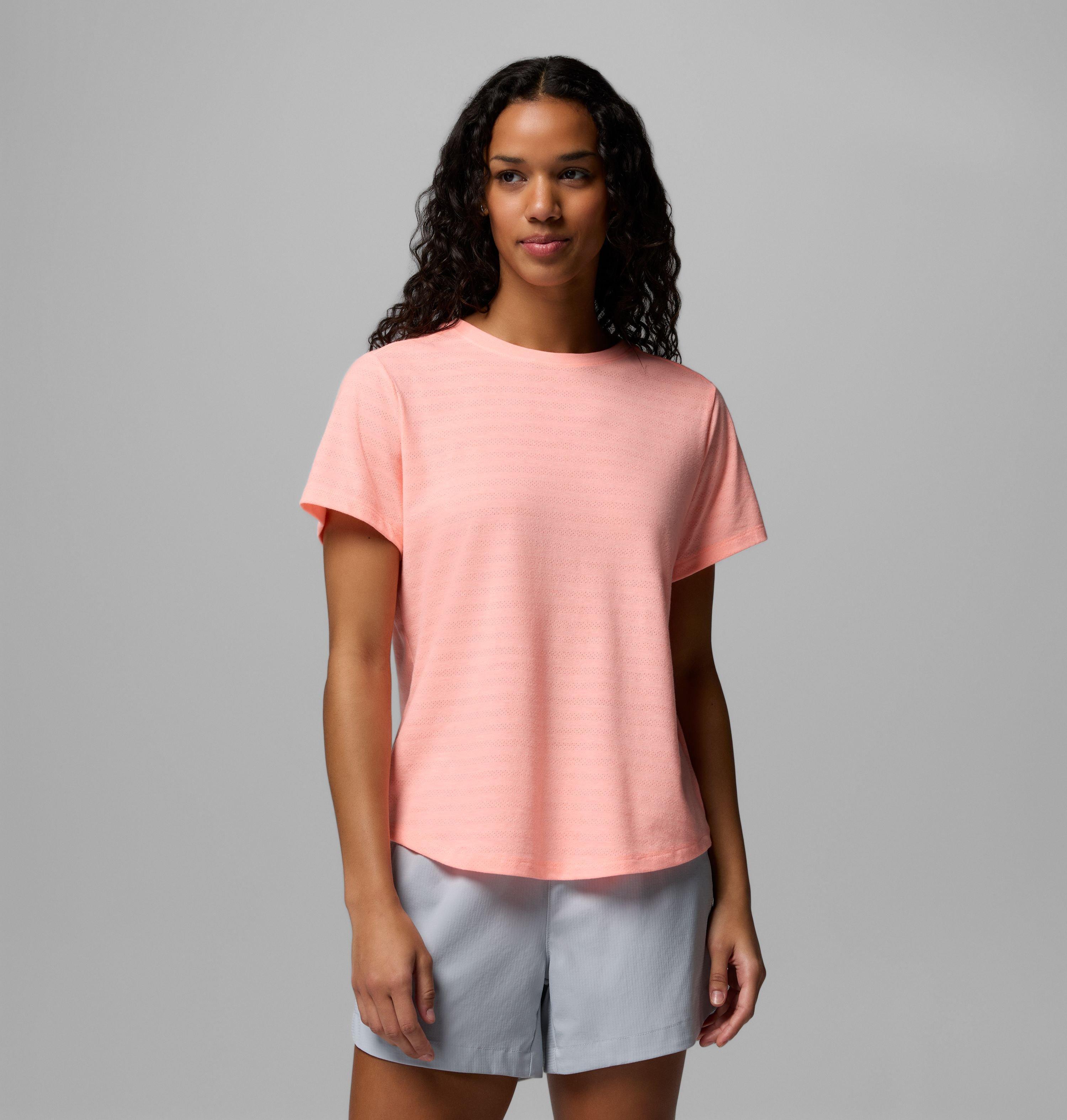 Columbia Women's PFG Freezer Short Sleeve Tee by COLUMBIA