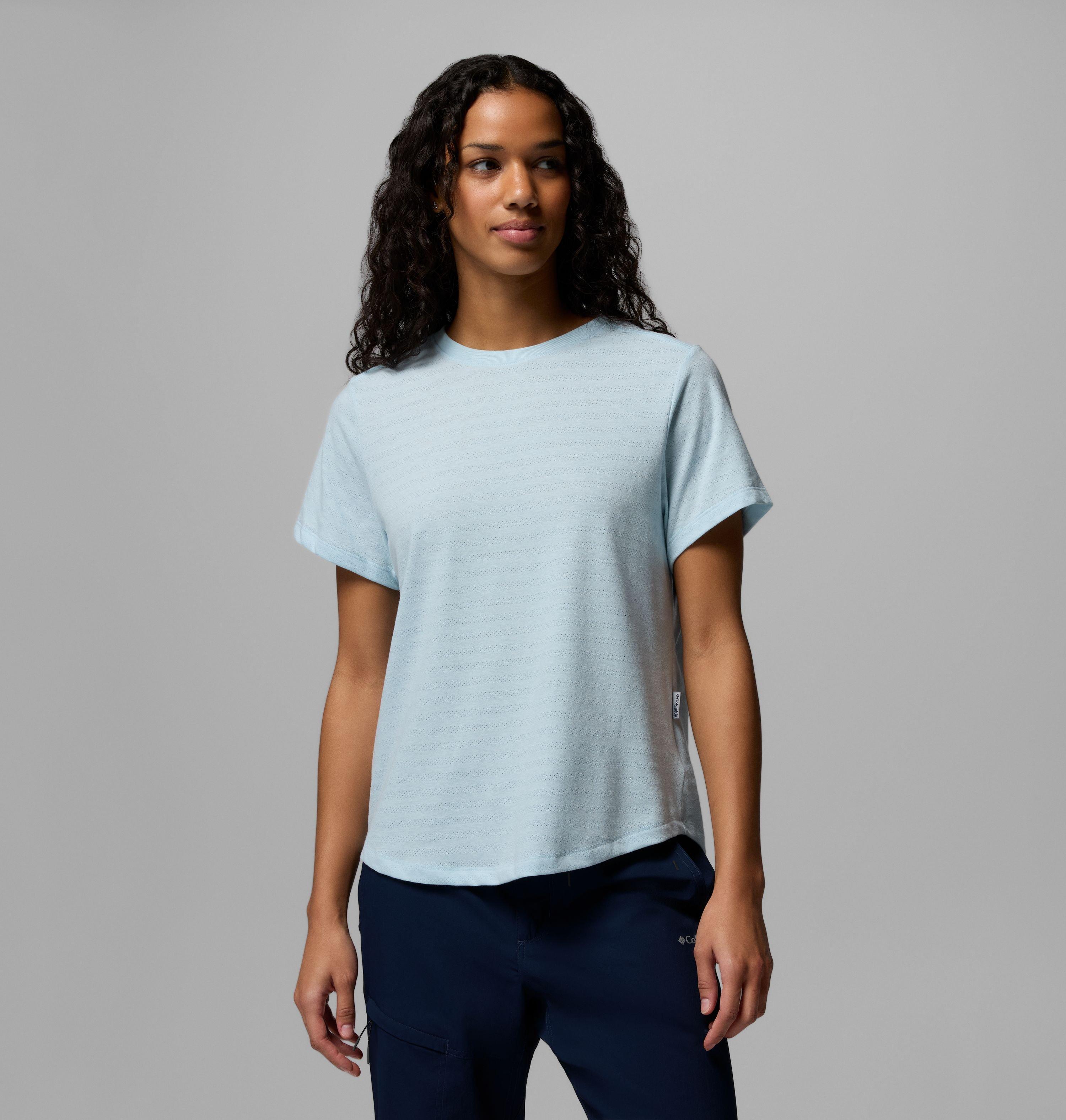 Columbia Women's PFG Freezer Short Sleeve Tee by COLUMBIA