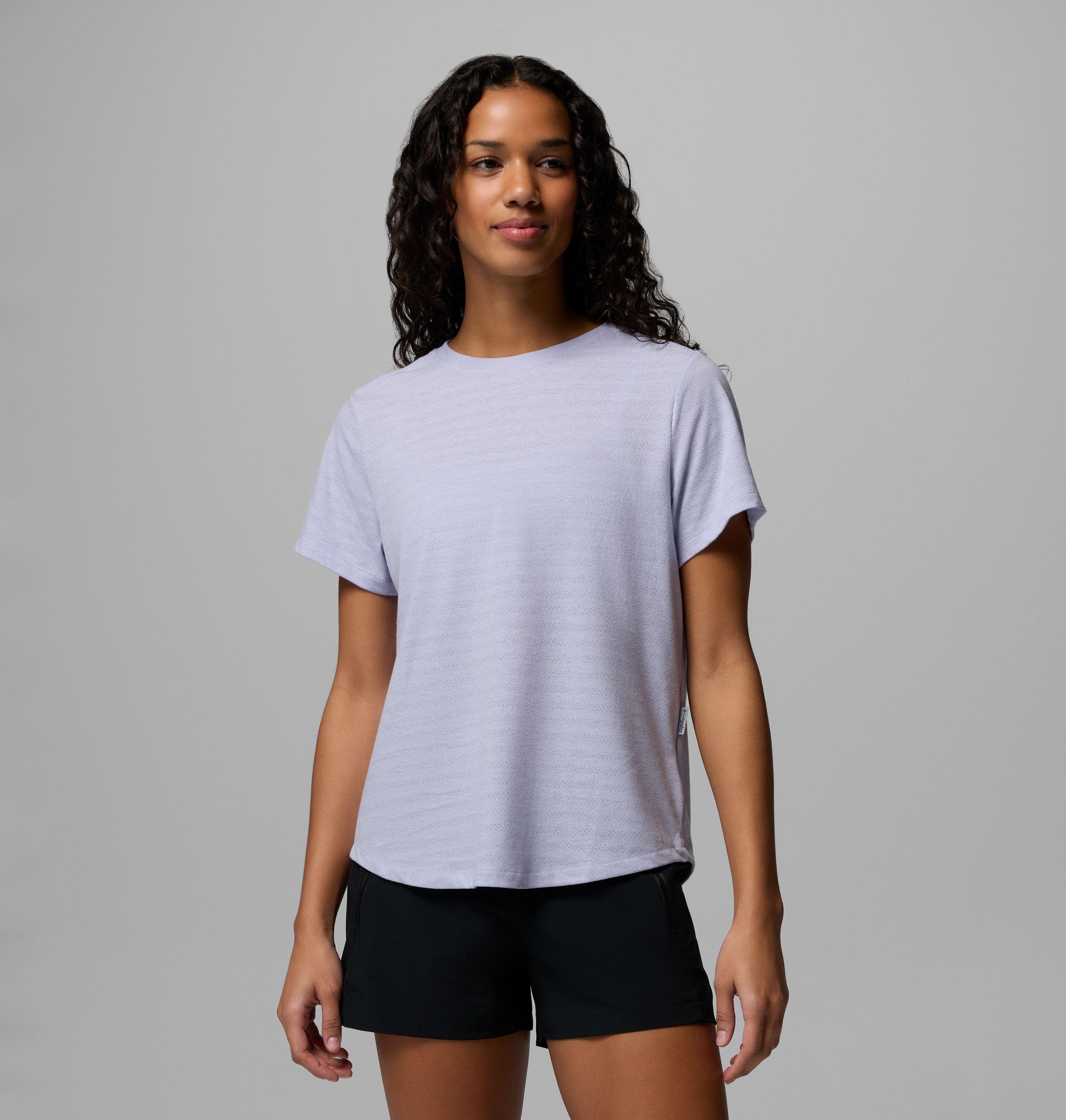 Columbia Women's PFG Freezer Short Sleeve Tee by COLUMBIA