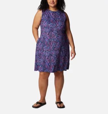 Columbia Women's PFG Freezer Tank Dress - Plus Size by COLUMBIA