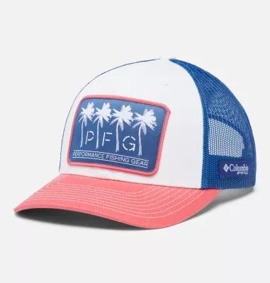 Columbia Women's PFG Mesh Snap Back Ball Cap by COLUMBIA