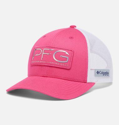 Columbia Women's PFG Mesh Snap Back Ball Cap by COLUMBIA