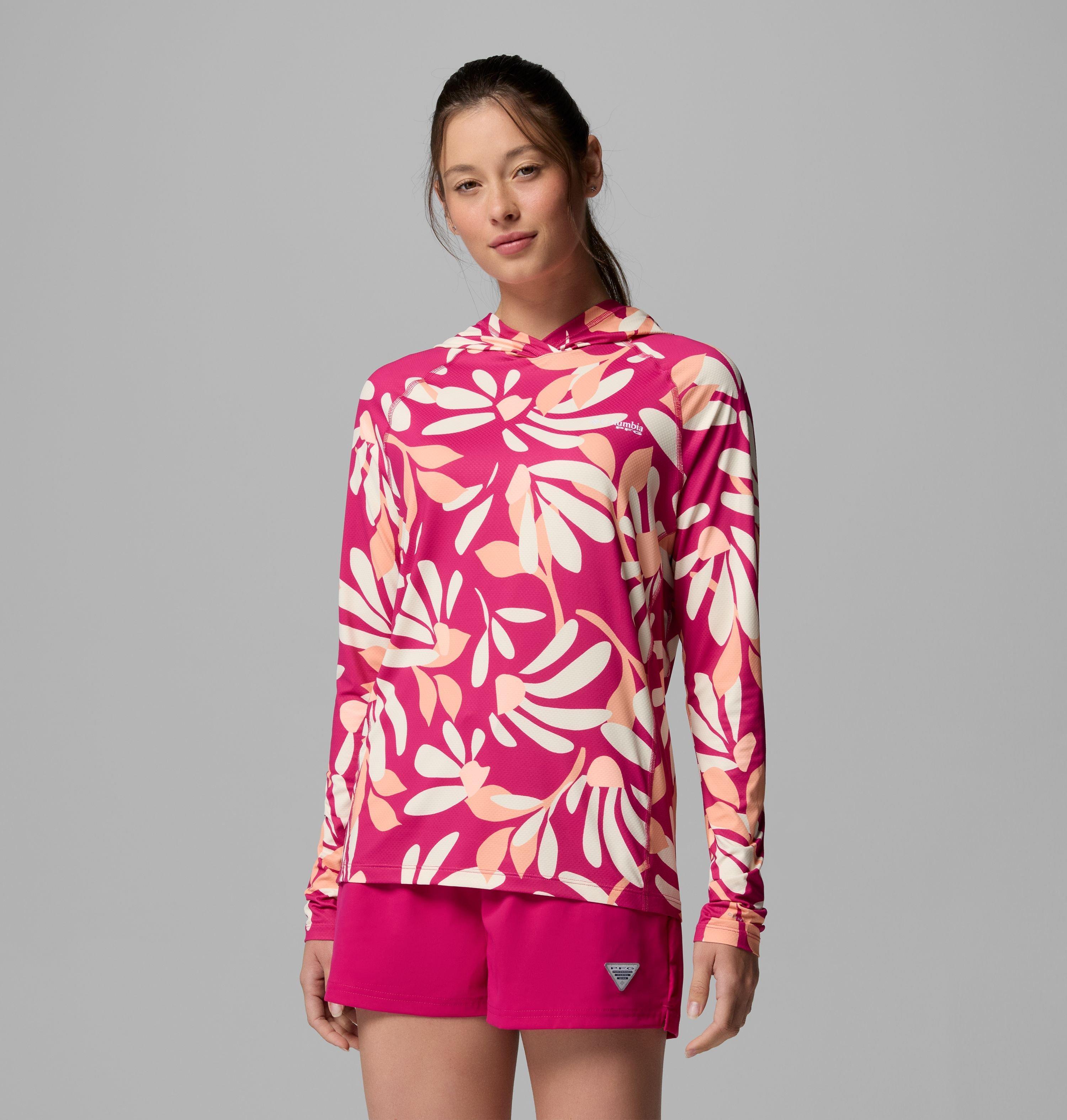 Columbia Women's PFG Super Solar Stream II Hoodie by COLUMBIA