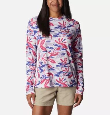Columbia Women's PFG Super Tidal Tee Long Sleeve Shirt by COLUMBIA