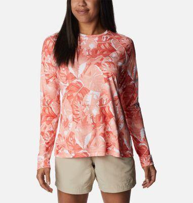 Columbia Women's PFG Super Tidal Tee Long Sleeve Shirt by COLUMBIA