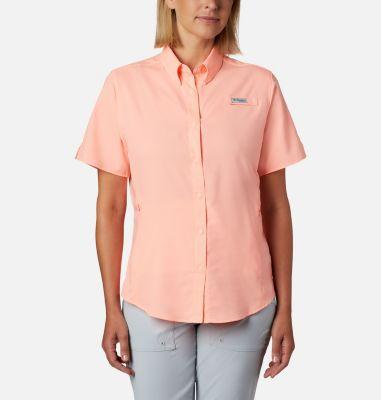 Columbia Women's PFG Tamiami II Short Sleeve Shirt by COLUMBIA