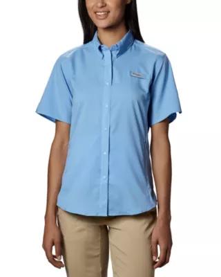 Columbia Women's PFG Tamiami II Short Sleeve Shirt by COLUMBIA