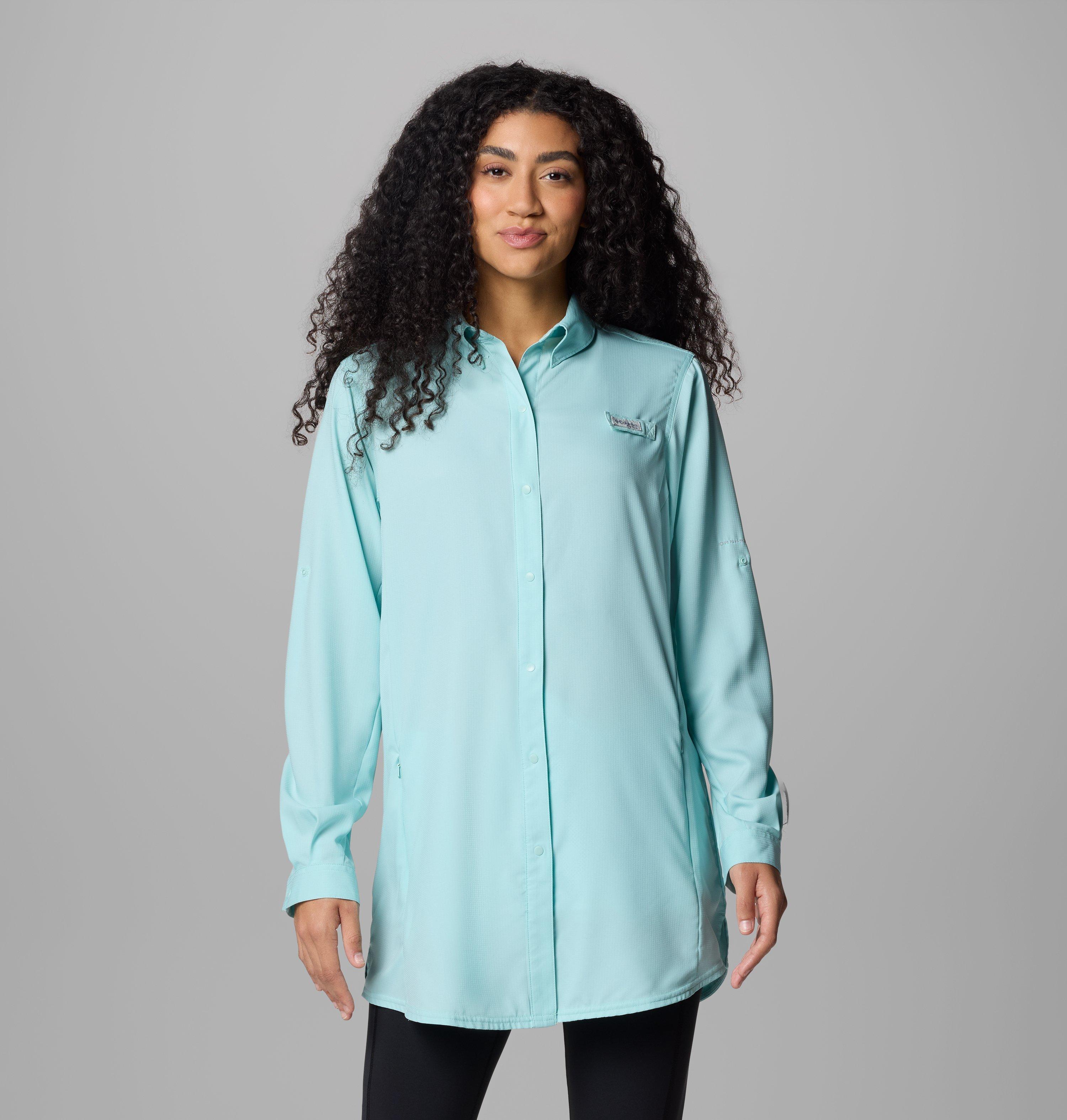 Columbia Women's PFG Tamiami Long Sleeve Tunic by COLUMBIA