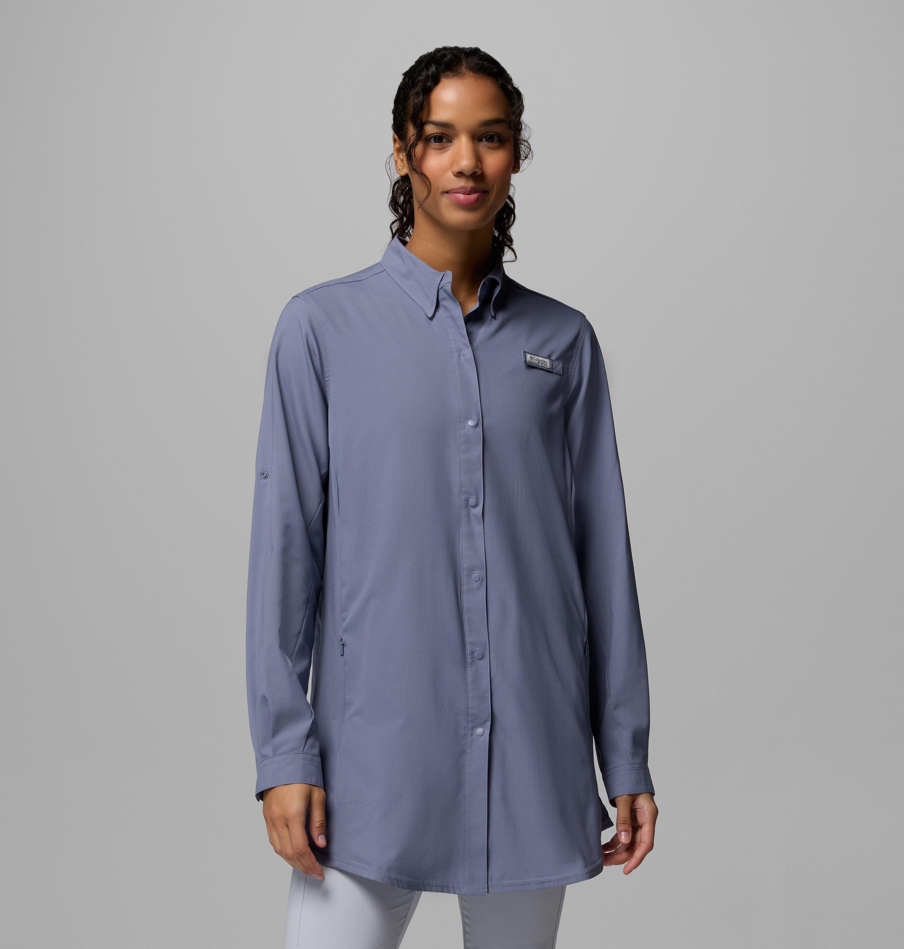 Columbia Women's PFG Tamiami Long Sleeve Tunic by COLUMBIA