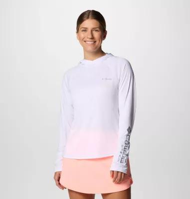 Columbia Women's PFG Tidal Tee II Hoodie by COLUMBIA