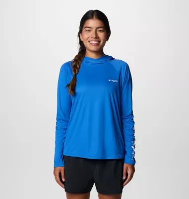 Columbia Women's PFG Tidal Tee II Hoodie by COLUMBIA