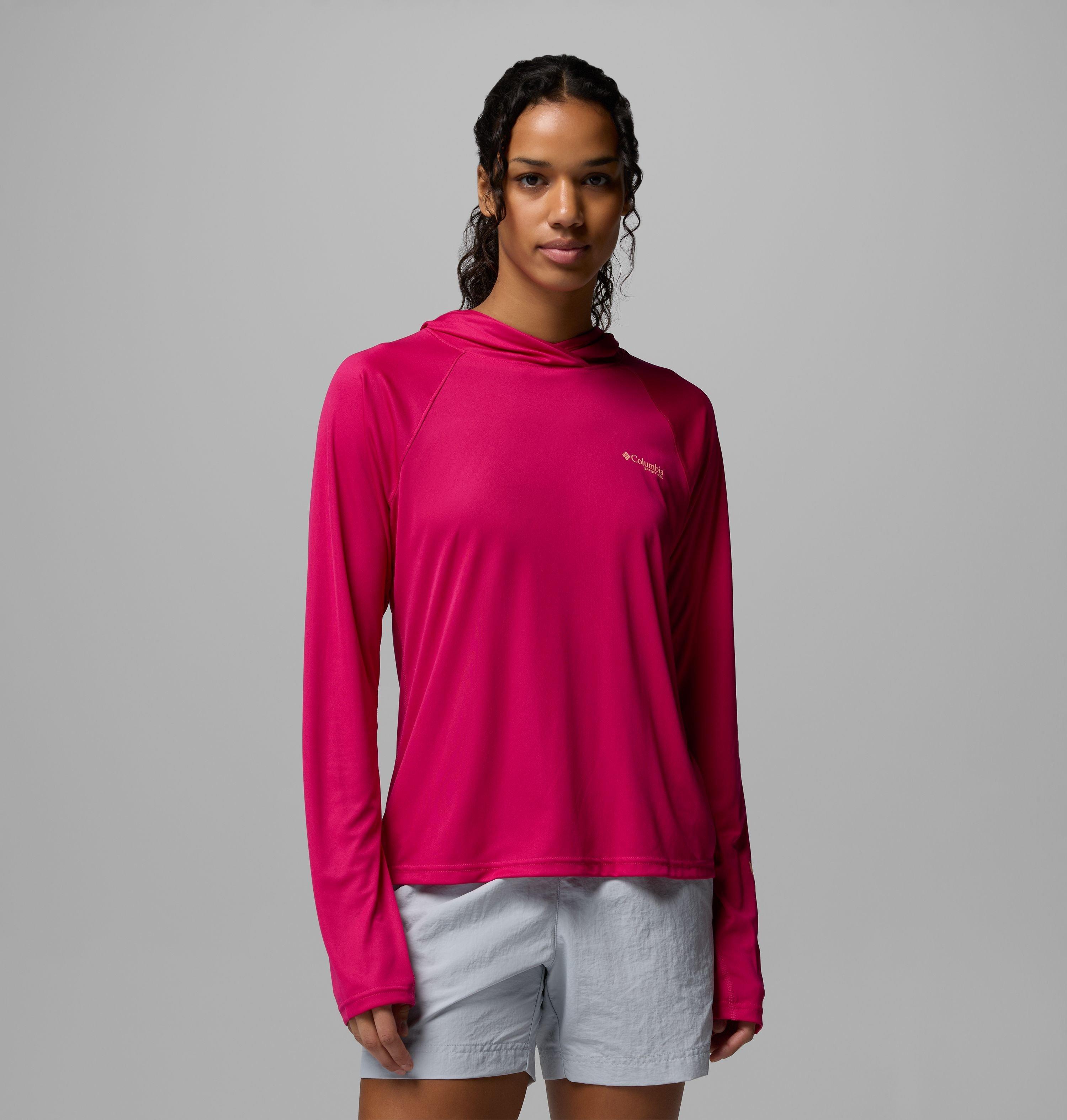 Columbia Women's PFG Tidal Tee II Hoodie by COLUMBIA