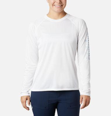 Columbia Women's PFG Tidal Tee II Long Sleeve Shirt by COLUMBIA
