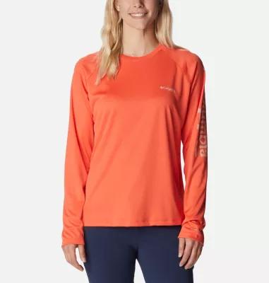 Columbia Women's PFG Tidal Tee II Long Sleeve Shirt by COLUMBIA