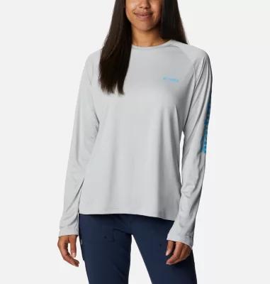 Columbia Women's PFG Tidal Tee II Long Sleeve Shirt by COLUMBIA