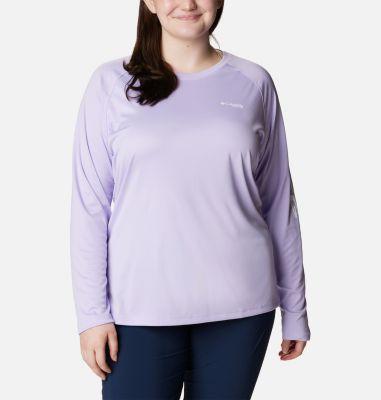 Columbia Women's PFG Tidal Tee II Long Sleeve Shirt - Plus Size by COLUMBIA