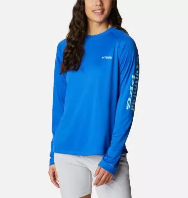 Columbia Women's PFG Tidal Tee II Long Sleeve Shirt by COLUMBIA