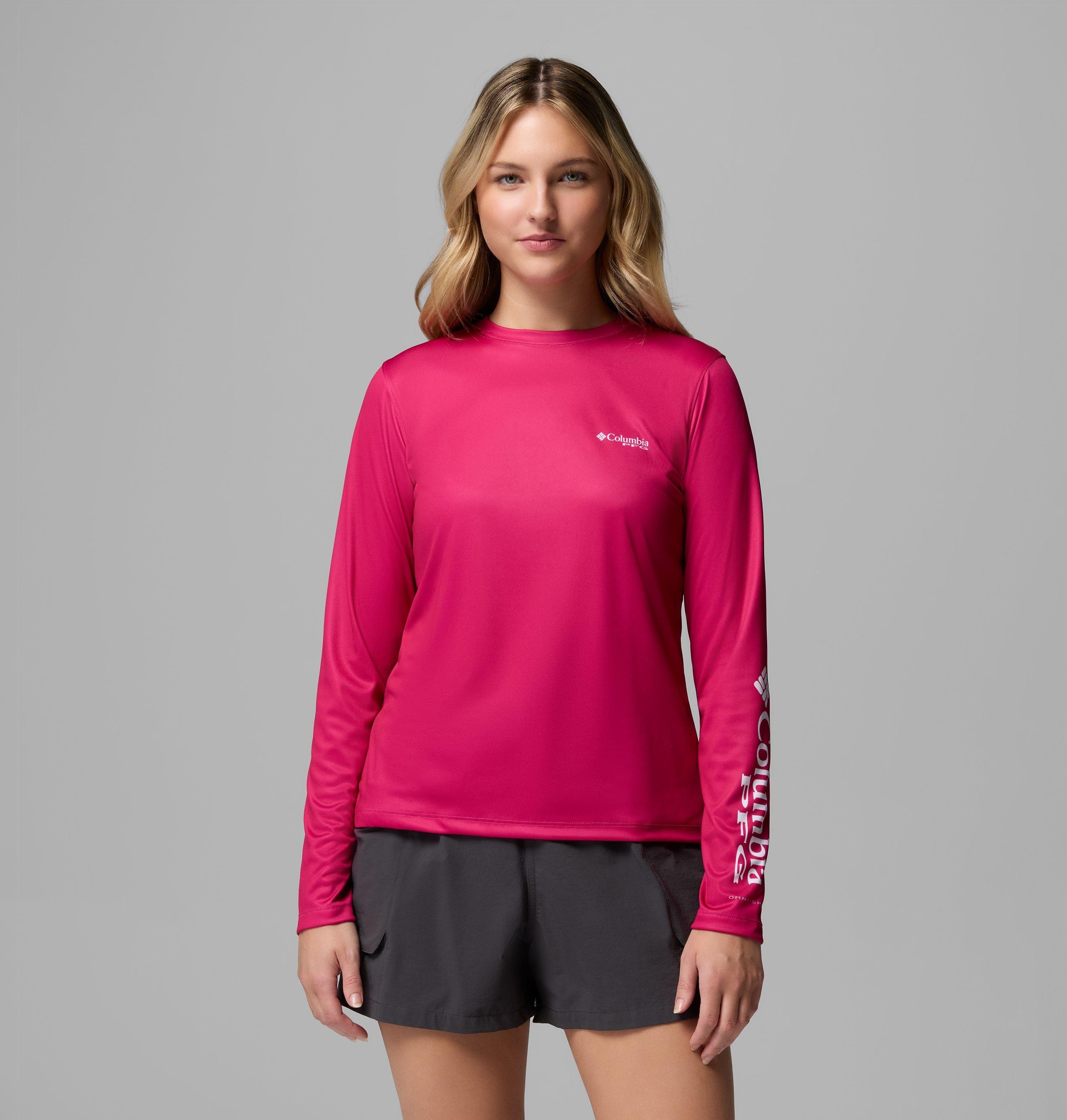 Columbia Women's PFG Tidal Tee Original Chill Long Sleeve Shirt by COLUMBIA