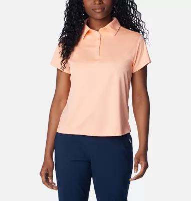 Columbia Women's PFG Tidal Tee Short Sleeve Polo by COLUMBIA