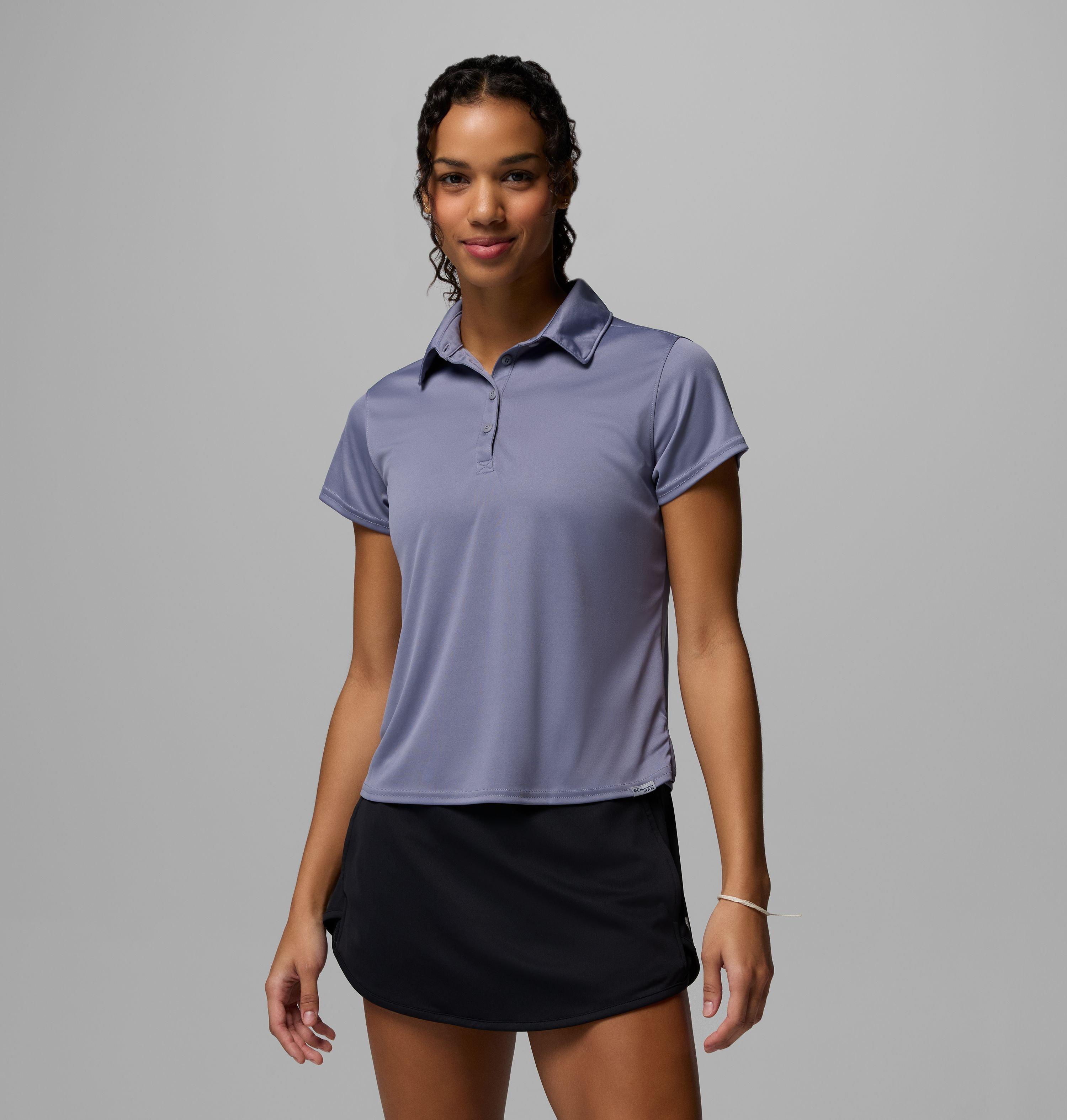 Columbia Women's PFG Tidal Tee Short Sleeve Polo by COLUMBIA