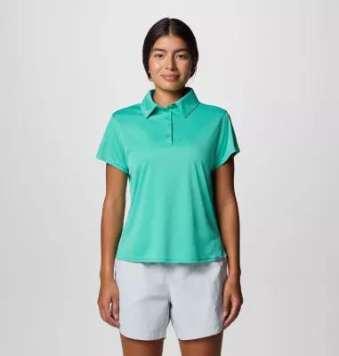 Columbia Women's PFG Tidal Tee Short Sleeve Polo by COLUMBIA