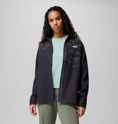 Columbia Women's PFG Uncharted Shirt Jacket by COLUMBIA