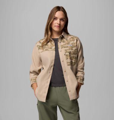 Columbia Women's PFG Uncharted Shirt Jacket by COLUMBIA