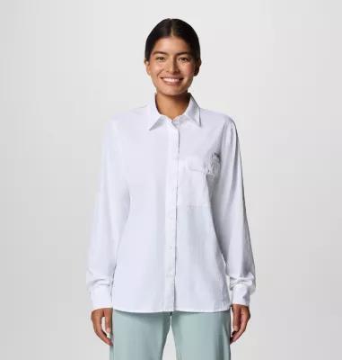 Columbia Women's PFG Wild Cast Long Sleeve Shirt by COLUMBIA
