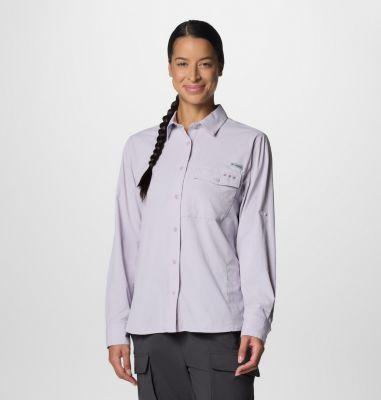 Columbia Women's PFG Wild Cast Long Sleeve Shirt by COLUMBIA