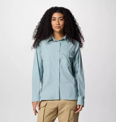 Columbia Women's PFG Wild Cast Long Sleeve Shirt by COLUMBIA