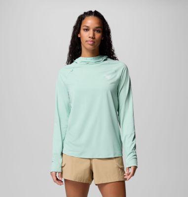 Columbia Women's PFG Wild Cast Sun Hoodie by COLUMBIA