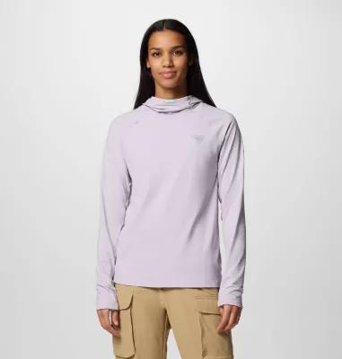 Columbia Women's PFG Wild Cast Sun Hoodie by COLUMBIA