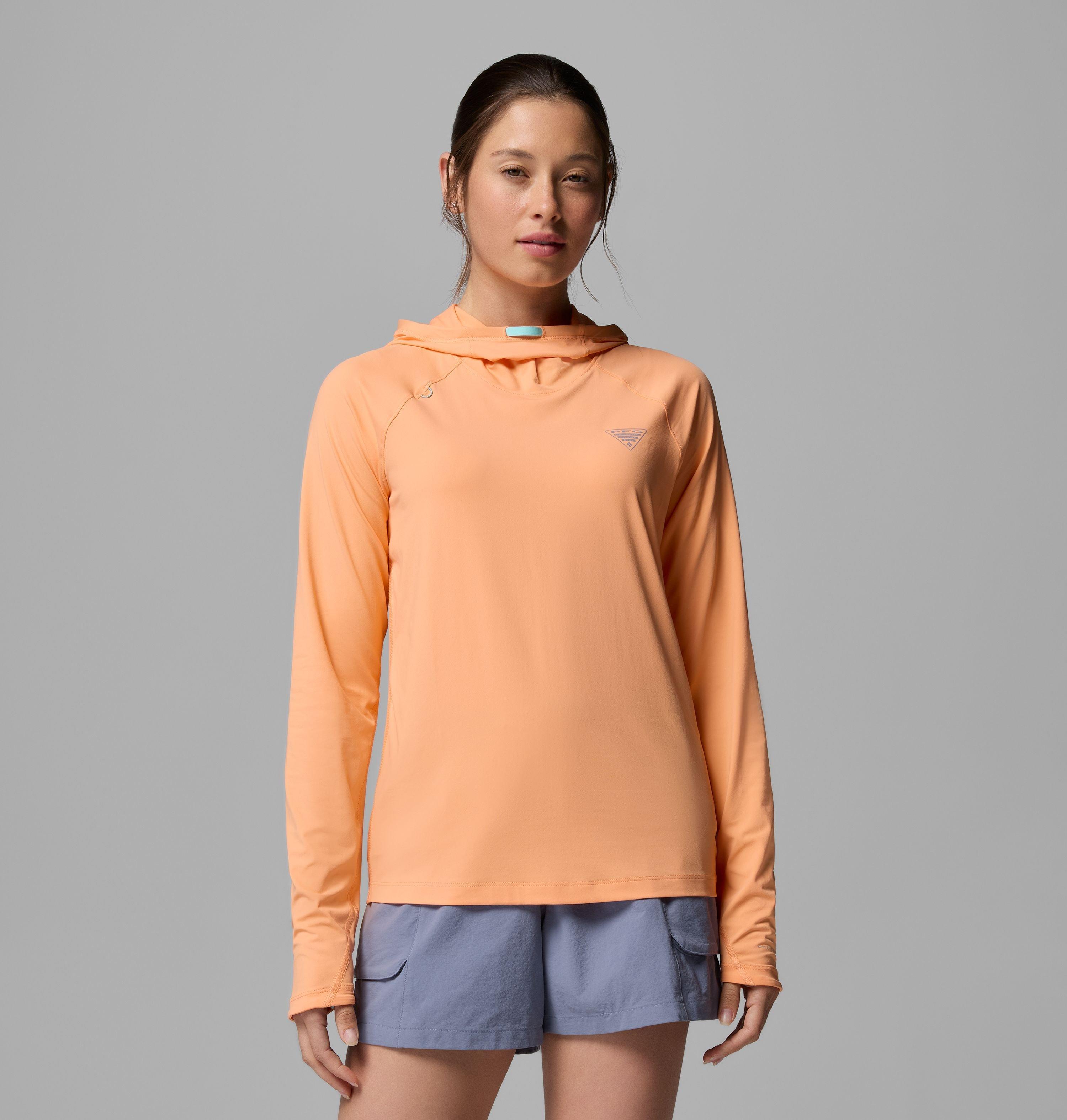 Columbia Women's PFG Wild Cast Sun Hoodie by COLUMBIA