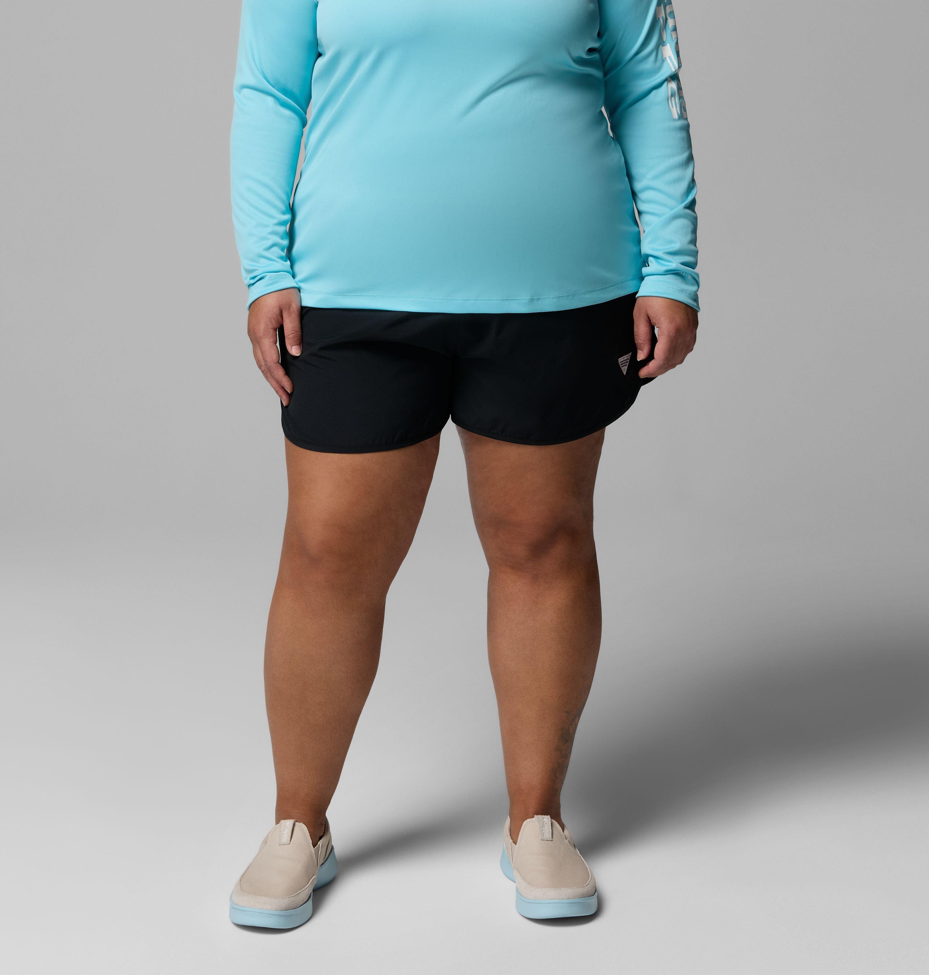 Columbia Women's PFG Windy Bay Shorts - Plus Size by COLUMBIA