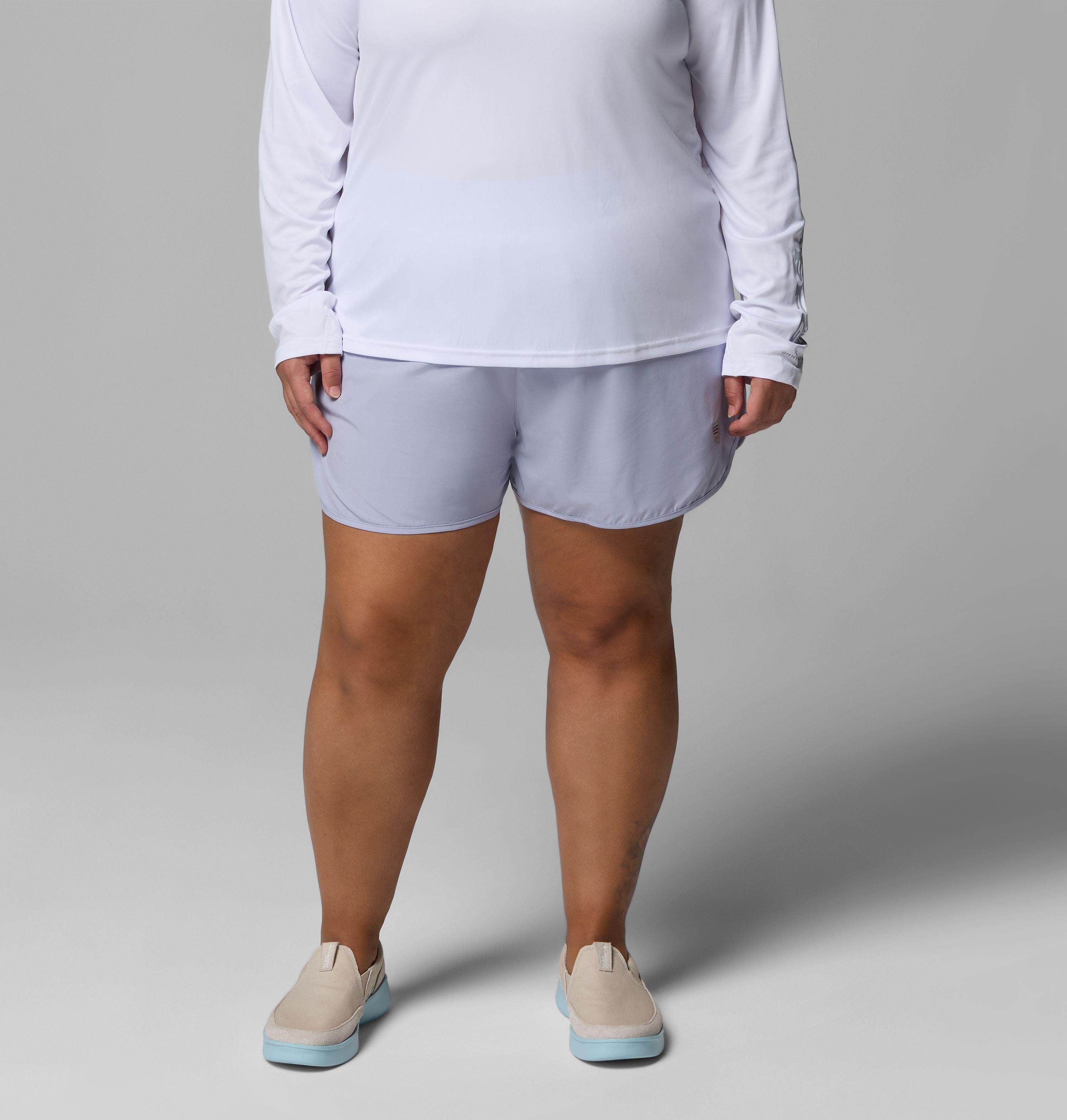 Columbia Women's PFG Windy Bay Shorts - Plus Size by COLUMBIA