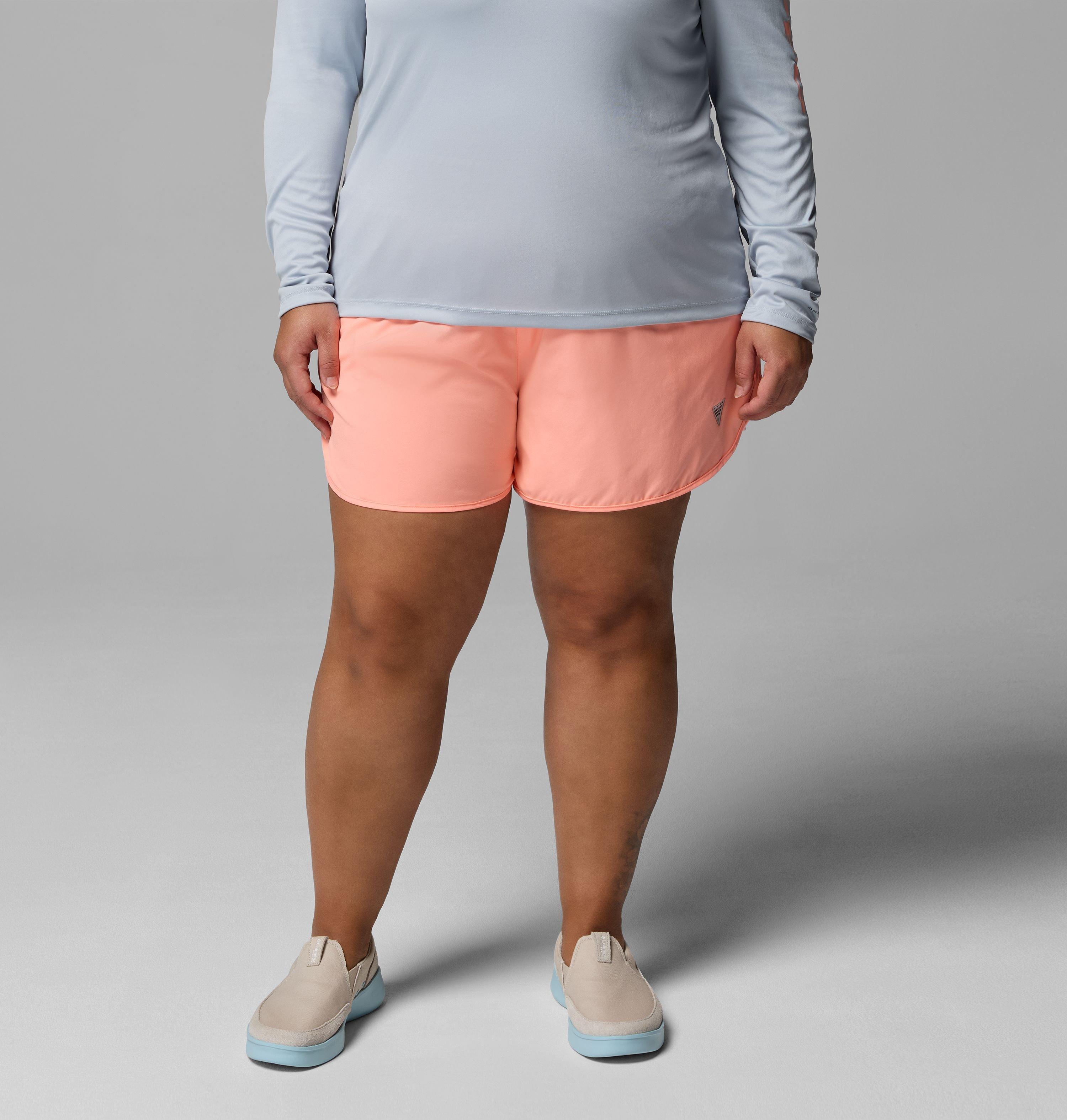 Columbia Women's PFG Windy Bay Shorts - Plus Size by COLUMBIA