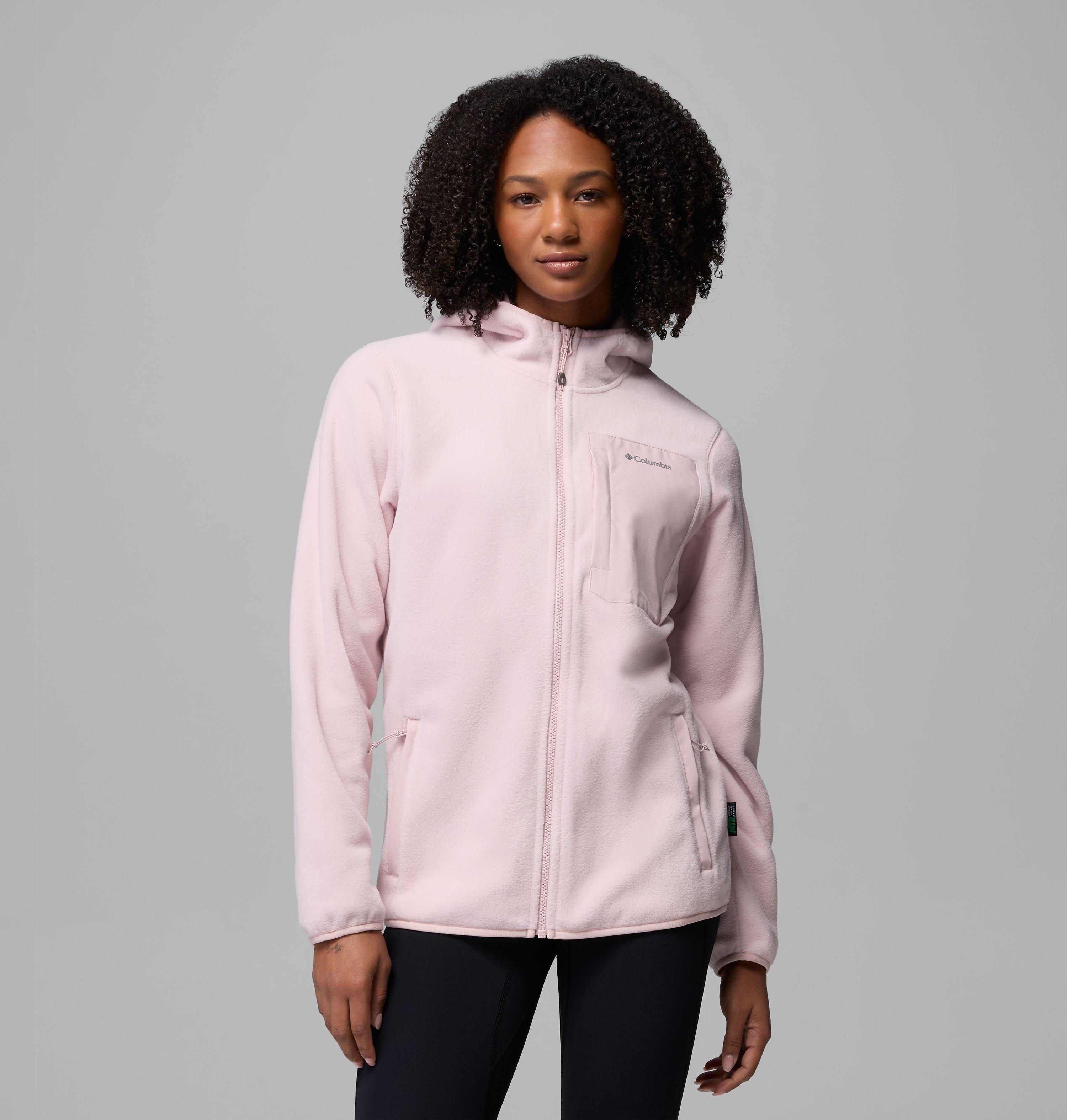 Columbia Women's Pacific Arch 200 Hooded Full Zip Fleece by COLUMBIA