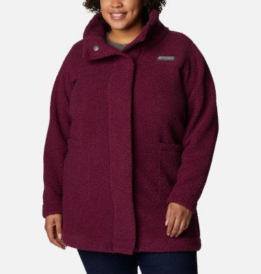 Columbia Women's Panorama Long Jacket - Plus Size by COLUMBIA