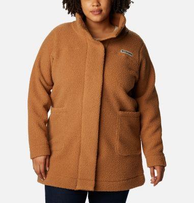 Columbia Women's Panorama Long Jacket - Plus Size by COLUMBIA