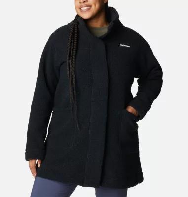 Columbia Women's Panorama Long Jacket - Plus Size by COLUMBIA