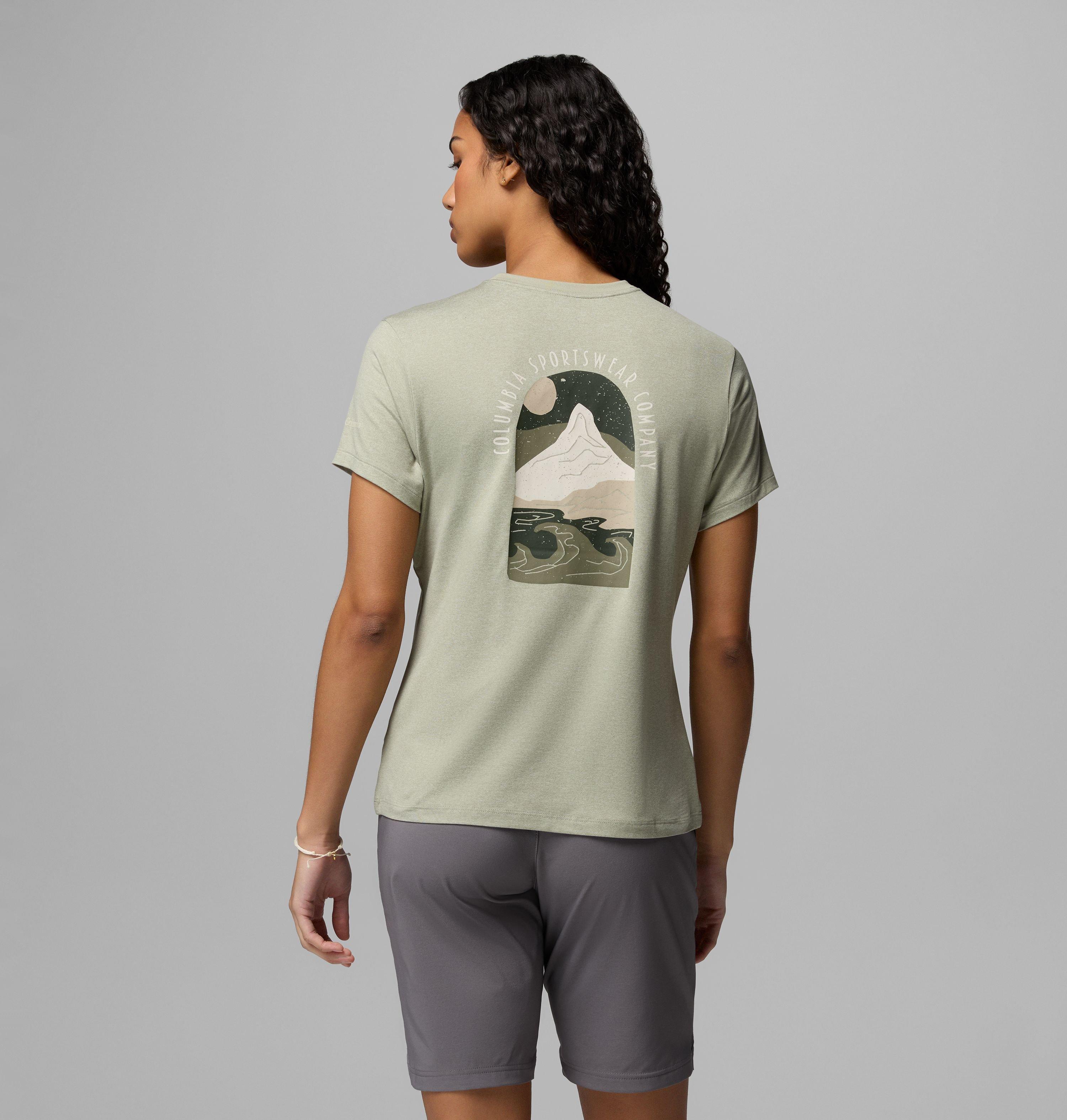 Columbia Women's Parsons Point Back Graphic T-Shirt by COLUMBIA