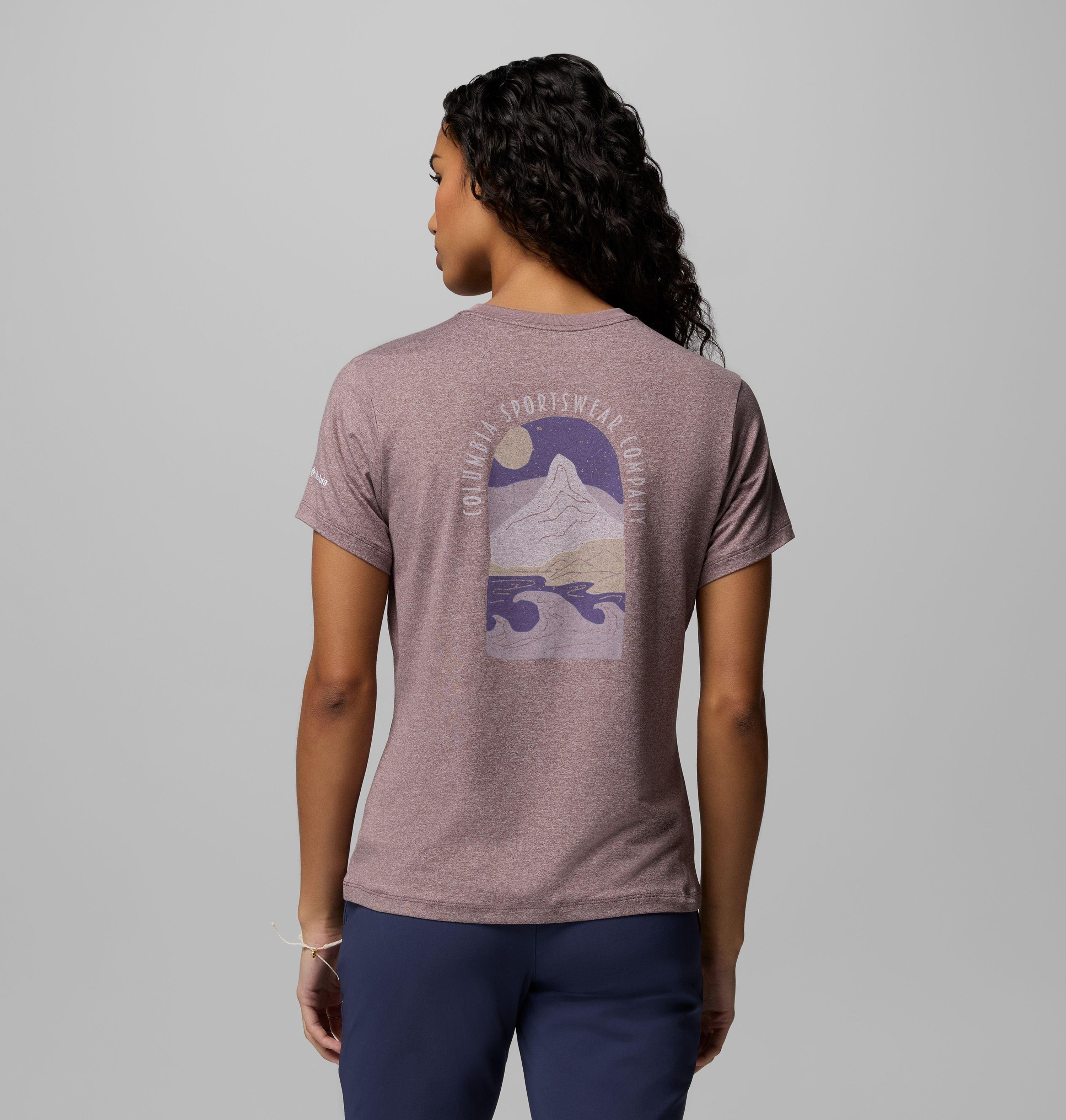 Columbia Women's Parsons Point Back Graphic T-Shirt by COLUMBIA